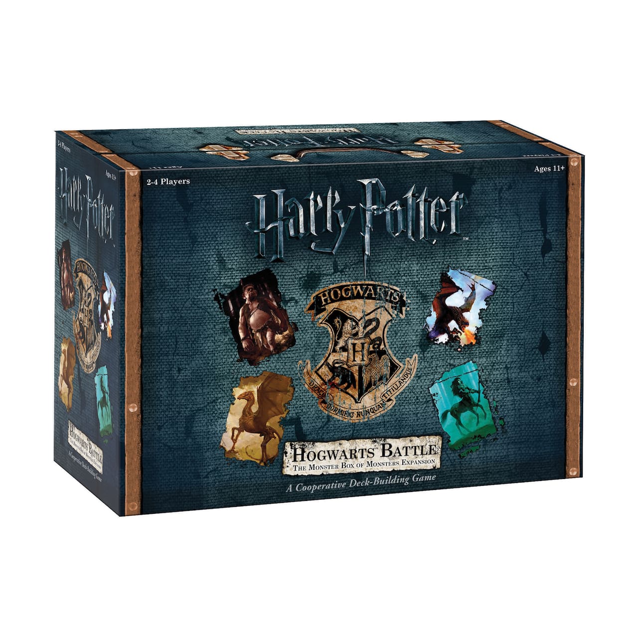 Harry Potter Hogwarts Battle: The Monster Box of Monsters Expansion